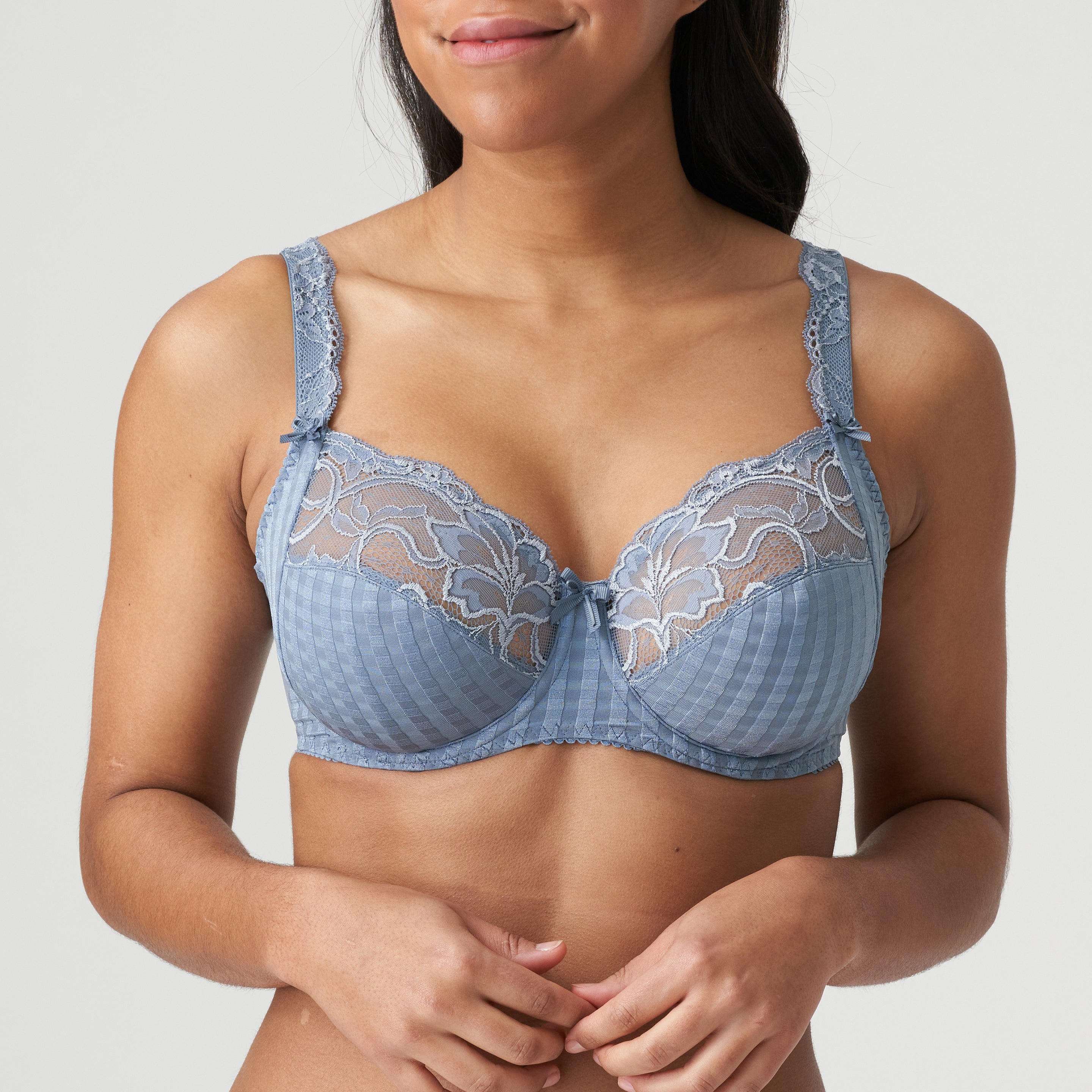 Madison BIG soft bra Size Bra 65 F Color Azure
