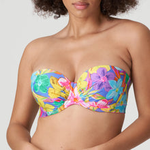Load image into Gallery viewer, Sazan Strapless Bikini Top (C-F)
