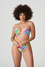 Load image into Gallery viewer, Sazan Strapless Bikini Top (C-F)
