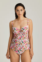 Load image into Gallery viewer, Sirocco Convertible Strap Tankini (C-D)
