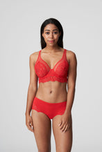 Load image into Gallery viewer, First Night Triangle Longline Bra - 34D, 38D, 34E, 32F, 34F, 32G
