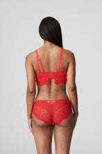 Load image into Gallery viewer, First Night Triangle Longline Bra - 34D, 38D, 34E, 32F, 34F, 32G
