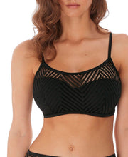Load image into Gallery viewer, Urban Night Bralette with Support Bikini Top - 36D, 36E, 36F, 32G, 34G, 32I

