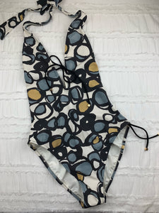 Madisson Plunging One-Piece Swimsuit (8-12)