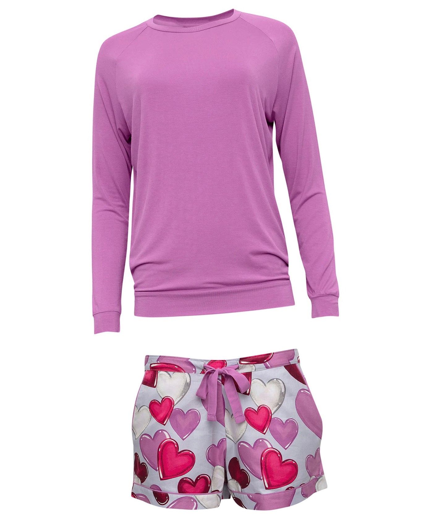 Viola Slouch Top and Short - XS, M, L, XL