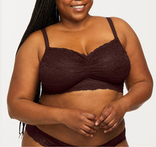 Load image into Gallery viewer, Cup Sized Lace Bralette - 38B/C, 34F/G
