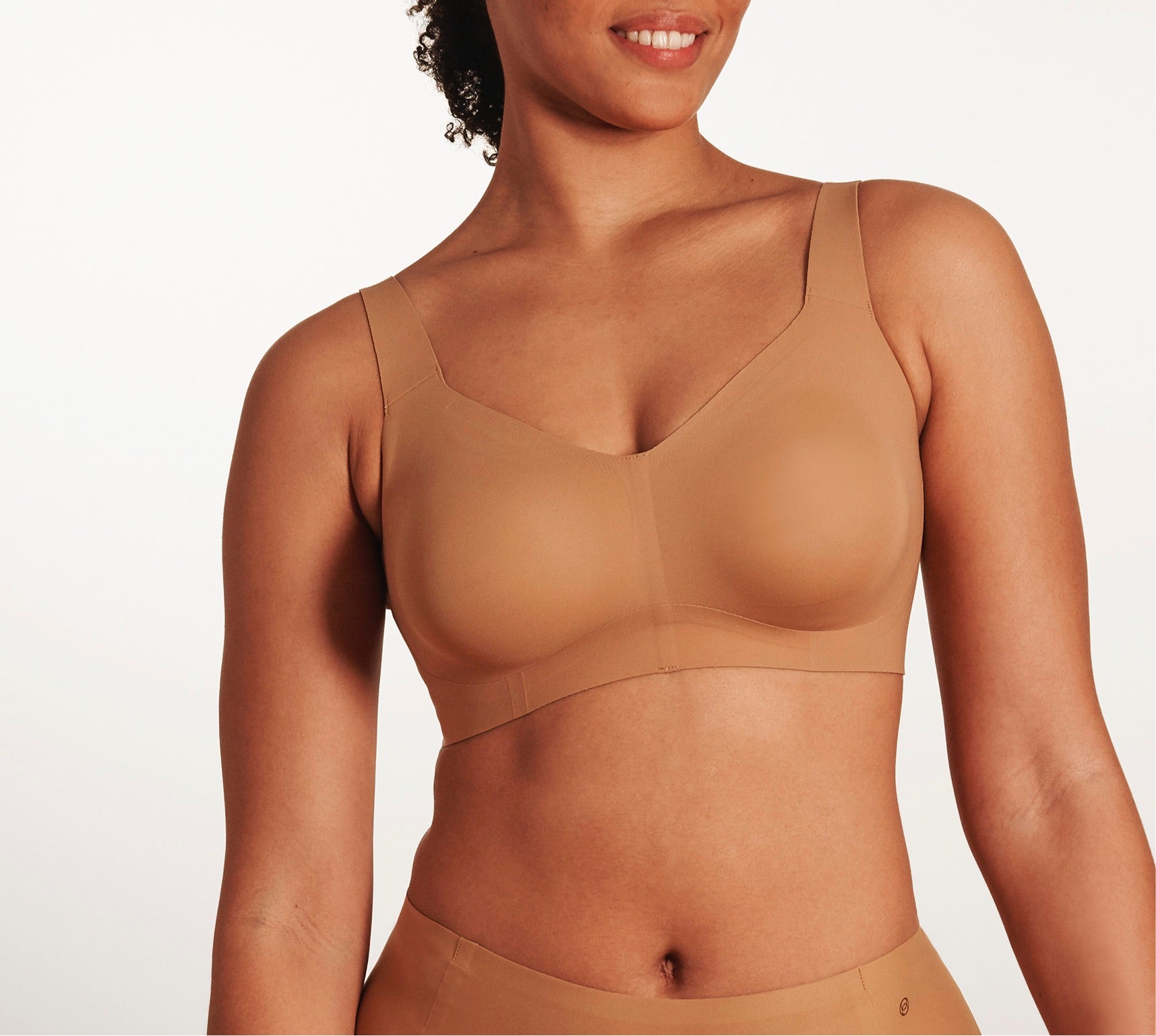 Evelyn & Bobbie Beyond Seamless Wirefree Bra~X-Large~A587073~Foam Cup 4973