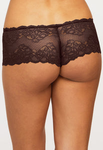Lace Cheeky - XL