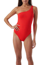 Load image into Gallery viewer, Palermo One-Shoulder Swimsuit
