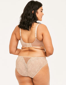 Melody Seamless Lace Full Cup Bra - 32E