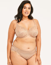Load image into Gallery viewer, Melody Seamless Lace Full Cup Bra - 32E
