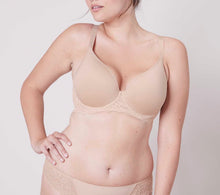 Load image into Gallery viewer, Caresse Full Cup Plunge Bra (B-H)
