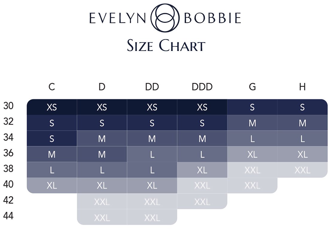 TC Fine Size Chart – The Bra Genie