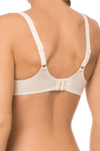 Load image into Gallery viewer, Verity Seamless Moulded Lace Low Neck Bra - 34D, 32E
