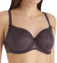 Load image into Gallery viewer, Verity Seamless Moulded Lace Low Neck Bra - 34D, 36D, 34E, 30G
